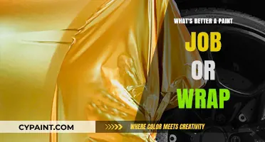 Paint Job vs. Wrap: Which Car Upgrade Wins for You?