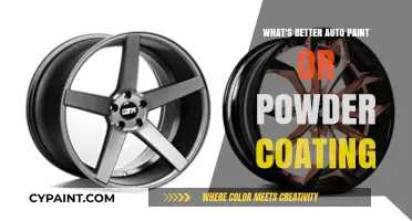 Auto Paint vs. Powder Coating: Which Finish Reigns Supreme?