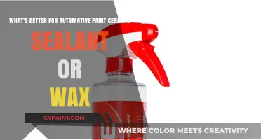 Ceramic Sealant vs. Wax: The Ultimate Guide for Automotive Paint Protection