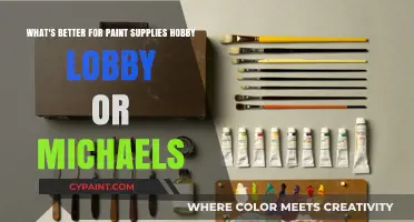 Exploring the Best Deals: Hobby Lobby vs Michaels for Paint Supplies