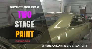 Single vs Two-Stage Paint: Pros, Cons, and Best Use