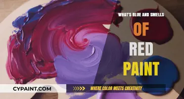 Unraveling the Mystery: What's Blue and Smells of Red Paint?