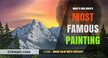 Discovering Bob Ross's Most Iconic and Beloved Masterpiece Painting