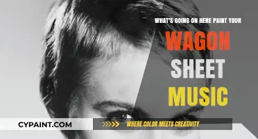 Exploring the Melodies: Paint Your Wagon Sheet Music Uncovered