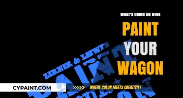 Unraveling the Mystery: What's Going On Here Paint Your Wagon?