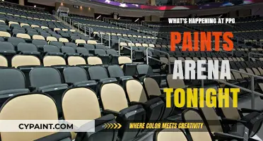 PPG Paints Arena Tonight: Events, Concerts, and Exciting Highlights