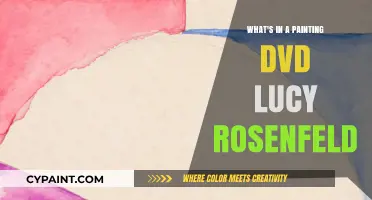 Exploring Lucy Rosenfeld's Painting Techniques in Her DVD Tutorial