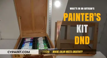 Unveiling the Essential Tools of a Dungeons & Dragons Artisan Painter
