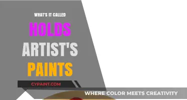 What's It Called? Exploring the Palette That Holds Artist's Paints