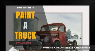 How Much Does Truck Painting Cost? A Comprehensive Guide