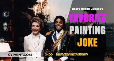 Michael Jackson's Hilarious Art Joke: His Favorite Painting Revealed
