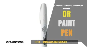 Marker vs Paint Pen: Which Leaves a Lasting Impression?