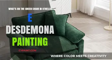 Unveiling the Mystery: What's on the Green Chair in Othello and Desdemona?