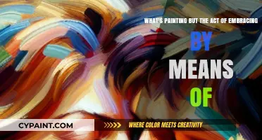 Embracing Through Art: A Painter's Intimate Expression