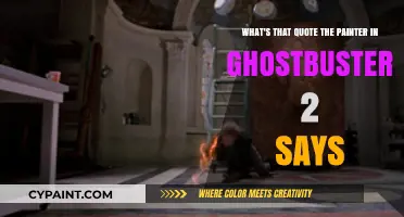 Unraveling the Mystery: The Painter's Quote in Ghostbusters 2