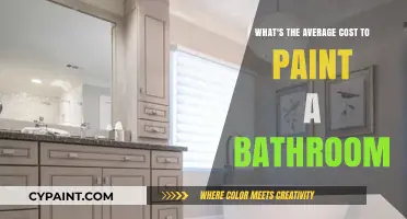 Cost to Paint a Bathroom: How Much?