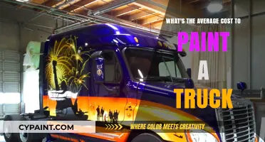 Truck Painting Costs: How Much Does It Take?