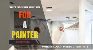How Much Do Painters Charge Per Hour?