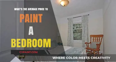Cost to Paint a Bedroom: How Much?