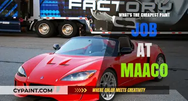 Affordable Car Makeover: Maaco's Cheapest Paint Job Options Revealed