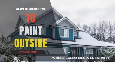 Ideal Outdoor Painting Conditions: Coldest Temperature Limits Explained