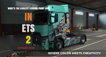 Sleek Designs on the Road: ETS 2's Most Eye-Catching Paint Jobs