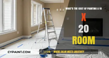 Estimating the Expense: Painting a 15 x 20 Room