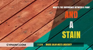 Unveiling the Secrets: Paint vs. Stain - A Comprehensive Guide