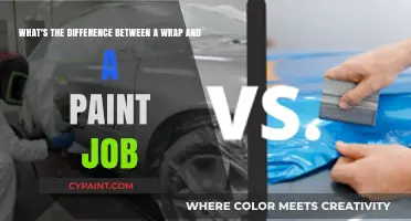 Revamping Your Ride: Understanding Wraps vs. Paint Jobs