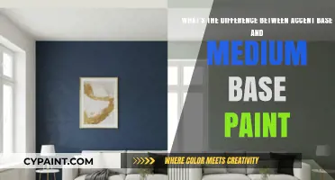 Exploring Paint Bases: Accent vs. Medium for Your Next Project