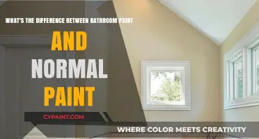Unveiling the Secrets: Bathroom Paint vs. Regular Paint Explained