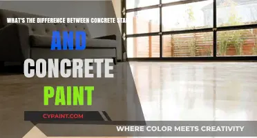 Unveiling the Secrets: Concrete Stain vs. Concrete Paint