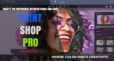 Exploring the Distinctions: Corel vs. JASC Paint Shop Pro