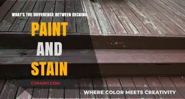 Decking Paint vs. Stain: What's the Real Difference?