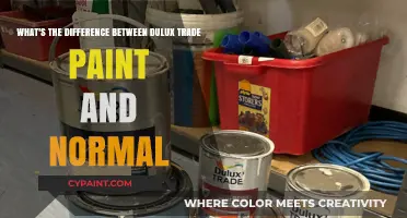Unveiling the Superiority: Dulux Trade Paint vs. Regular Paint