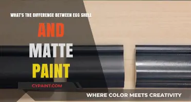 Decoding Finishes: Eggshell vs. Matte Paint - Which is Right for You?