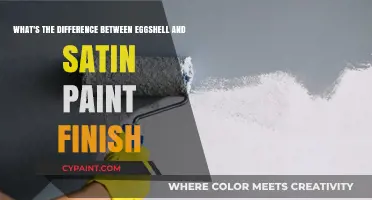 Decoding Paint Finishes: Eggshell vs. Satin for Your Home