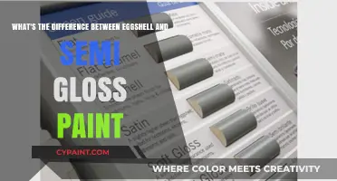 Choosing the Right Finish: Eggshell vs. Semi-Gloss Paint Explained