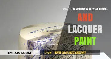 Enamel vs Lacquer Paint: What's the Real Difference?