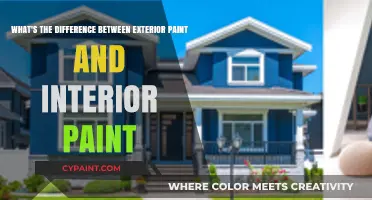 Exploring the Key Differences Between Exterior and Interior Paints