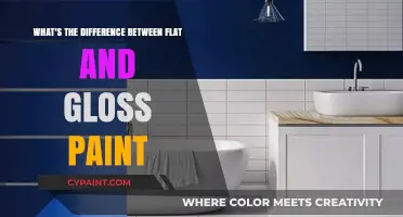 Flat vs Gloss Paint: Understanding the Sheen Difference