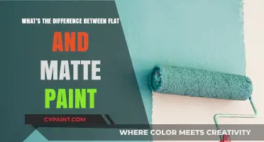 Matte vs. Flat Paint: Understanding the Finish Difference
