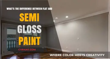 Exploring Paint Finishes: Flat vs. Semi-Gloss - Which is Right for You?
