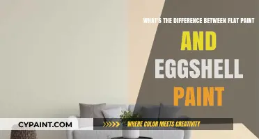 Exploring Paint Finishes: Flat vs. Eggshell - What's the Difference?