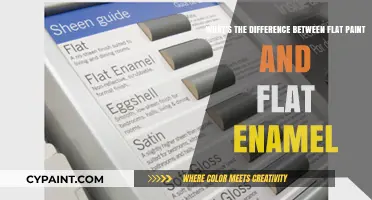 Unveiling the Secrets: Flat Paint vs. Flat Enamel