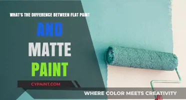 Unveiling the Subtle Distinctions: Flat vs Matte Paint Finishes