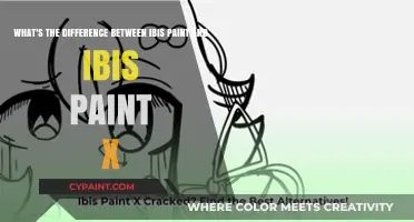 Exploring the Distinctions: Ibis Paint vs. Ibis Paint X