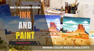 Ink vs. Paint: Understanding the Key Differences and Uses