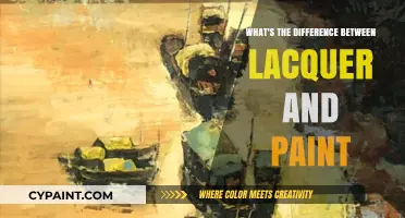 Lacquer vs. Paint: Uncovering the Key Differences and Uses