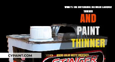 Solving the Mystery: Lacquer Thinner vs. Paint Thinner Explained